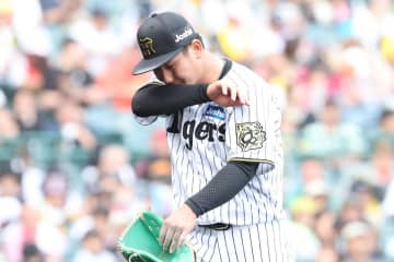 【阪神】ドラ１伊原陵人　７回に崩れてプロ初黒星…藤川監督は淡々「勝負ですから」