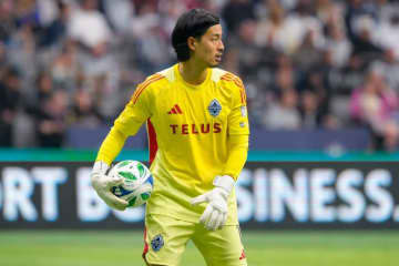 GK高丘陽平、バンクーバー・ホワイトキャップスで通算100試合出場…在籍3年目で大台到達