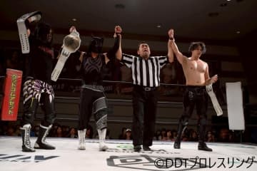 佐々木＆岡谷＆イルシオンがNωA Jr.を返り討ちでKO-D6人タッグ王座初V！6･1名古屋で上野＆勝俣＆To-yが挑戦へ