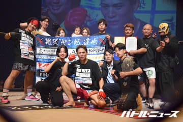 【試合詳細】4･27　PANCRASE立川ステージガーデン大会【ライト級KOP】雑賀ヤン坊達也vs天弥　【ウェルター級KOP】押忍マンvs佐藤生虎　内藤由良vsゴイチ・ヤマウチ