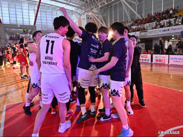 静岡が大舞台で富山に今シーズン初勝利…シリーズは1勝1敗に／B2プレーオフ
