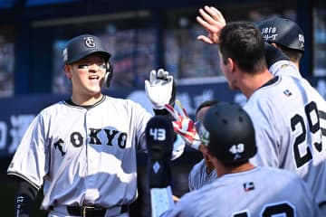 【巨人】岡本和真　今季初スタメン・岸田行倫の今季１号〝予言〟していた⁉「もう練習から…」