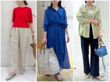 大人が春夏の【大阪万博】に行くときのおすすめの服装！ 「ミャクミャク」カラーを取り入れても楽しい