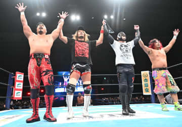 【新日本】内藤哲也　大歓声を背に新日マットに別れ「あまり悲しまないでよ。またどこかで会えるでしょう」