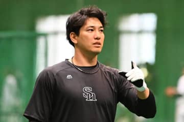 【ソフトバンク】また主力が…栗原陵矢が首痛で欠場　小久保監督「やっぱり無理だとなった」