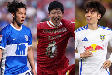 イングランドで“日本旋風”「まさに新時代」　1～3部で優勝の快挙…もう一冠にも期待「歴史的」