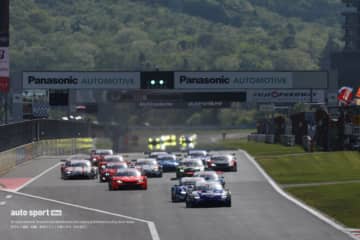 【正式結果】2025年スーパーGT第2戦富士 決勝