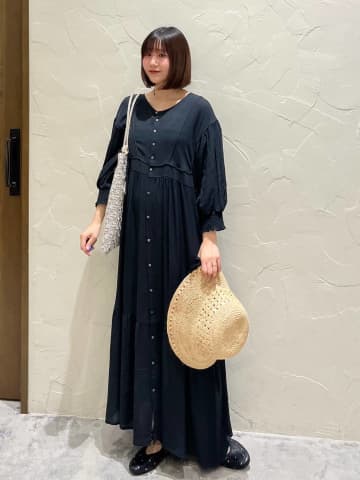やっぱり“黒”がおしゃれ！【niko and ...】40・50代の1軍♡「着回し力100点ワンピ」