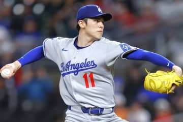 佐々木朗希の“粘投”にフリーマンが「５回を投げ切ったのが大きい」 深夜にメジャー初勝利をお祝い「いつもより少し盛大に」