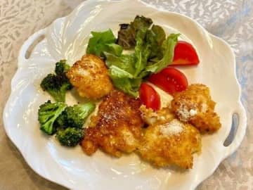 絶品！鶏胸肉でミラノ風カツレツ
