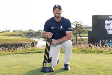 デシャンボーが2年ぶりLIV通算3勝目 香妻陣一朗7位