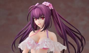 水着姿に美脚が映える…！『FGO』より「ルーラー/スカサハ=スカディ」1/8 スケールフィギュアがあまりに眩しい