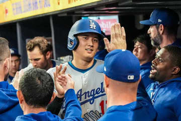朗希初勝利の裏で…ド軍打線が露呈した課題　大谷翔平から並ぶ「3-2-3-2-2-0-0-0-0」8HRでたった11打点の原因