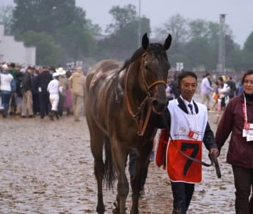 【ケンタッキーダービー】モレイラ「馬の集中が途切れた」…ルクソールカフェは12着