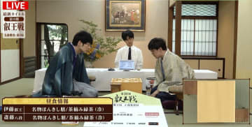 「センスが問われるところ」伊藤匠叡王VS斎藤慎太郎八段 注目の名古屋対局は“相掛かり”に／将棋・叡王戦第3局