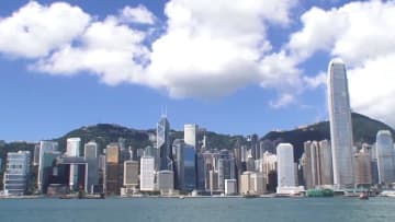 香港GDP、1～3月は3.1％増