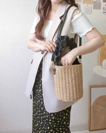 【しまむら】夏に向けて欲しい！「最旬カゴバッグ」