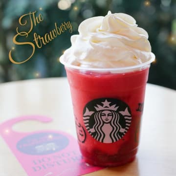 またまた『大当たり』キターーーッ♡【スタバ】いちごを超えたいちごって？！「新商品」をチェック