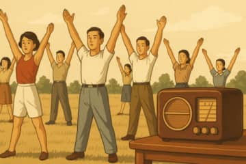 『ラジオ体操第三』はなぜ消えたのか？戦後の日本が生んだ幻の体操