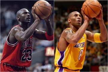 「右手だ」。NBAの両雄ジョーダン＆コビーの違いを、間近で見た戦友が明かす「片手で軽々と掴めるほどの大きさがあった」＜DUNKSHOOT＞