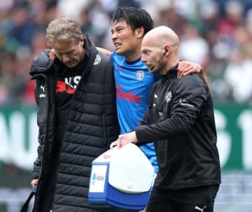 キール町野修斗が３戦連発の今季11点目！ しかし、直後に負傷で無念の途中交代…