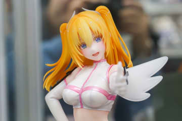 リリエルの可愛さが濃縮！「リリエル 真・天使形態/リリサ」【あみあみ展示撮り下ろし】コスプレイベントシーンを再現