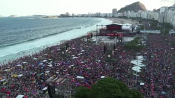 レディー・ガガさんコンサート“爆弾などでの攻撃計画を未然阻止”ブラジル当局