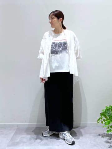 【グローバルワークの人気Tシャツ】どう着る？ 40代ママ店員がお手本♡「着回しコーデ」