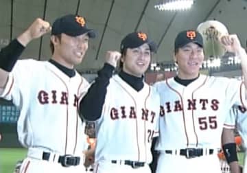 松井秀喜＆清水隆行＆高橋由伸の“外野手トリオ”が5・7「巨人×阪神」生中継で解説