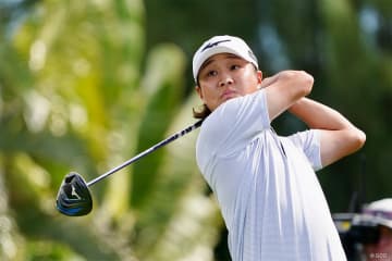 米下部ツアー初優勝に挑む平田憲聖 2打差2位で最終日へ