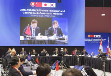 多国間貿易への関与再確認　日中韓ASEAN共同声明