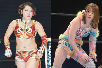 【マリーゴールド】林下詩美　岩谷麻優に運命の宣戦布告…初陣での激闘に「めちゃくちゃ悔しかった」