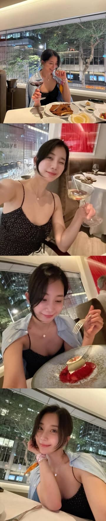 韓国女子ゴルファー、無防備でもセレブ感漂うキャミソールワンピにファン釘付け「素敵で綺麗だ…」【PHOTO】