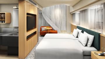 IHG、国内2軒目の「ホリデイ・イン＆スイーツ札幌大通公園」を2025年秋開業。スイート含む195室