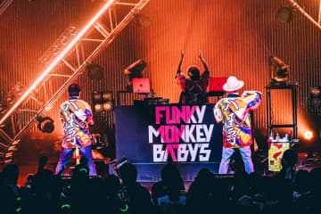 【ライブレポート】FUNKY MONKEY BΛBY'S、全八王子ツアー最終日にシングル発売とツアー開催を発表「気づいたら来年20周年です」