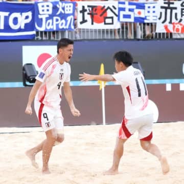 ビーチサッカーW杯2戦目 田畑Jが天敵べラルーシに3－6で完敗...次戦は日本時間5日深夜