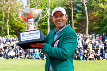 33歳のムン・ドイウが6打差逆転でアジアンツアー初優勝