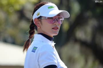 原英莉花は「73」で14位　長野未祈56位