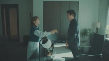 『ダメマネ！』“犀川”安田顕、“美和”川栄李奈へ不穏すぎる問いかけ　視聴者ビックリ「急にサスペンス感」（ネタバレあり）