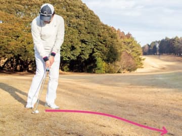 ビギナー必見！春先の芝では”パター”で寄せる