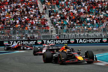 【順位結果】2025年F1第6戦マイアミGP　決勝