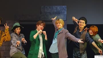 大薮 丘&新里宏太主演『ミュージカル「ロミオの青い空」～誓い～』開幕
