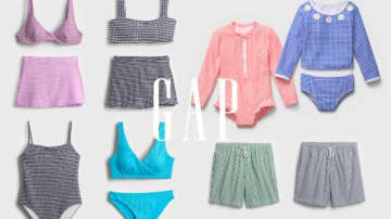 【Gap】2025年最旬｢スイムウエア｣を公式オンラインストア限定で発売♡