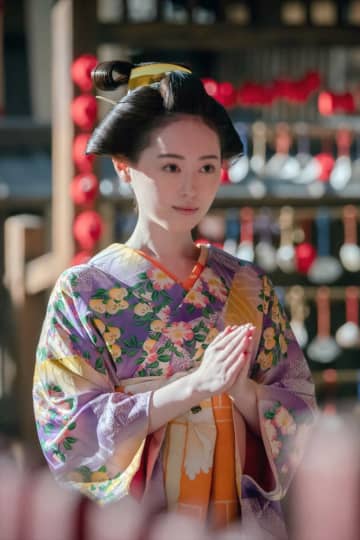 『べらぼう』初大河・福原遥が蔦重を慕う花魁・誰袖役で登場「魅力的に演じられたら」