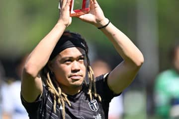 4試合連続ゴールに「J3の大谷翔平じゃん」　“エッホエッホ”が話題沸騰も「次のパフォ考えます」