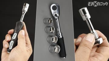 ガレージでのバイクいじりが楽しくなる、おすすめ工具ピックアップ〈ko-ken〉