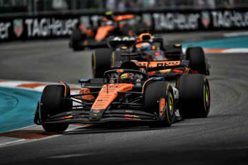 【ポイントランキング】2025年F1第6戦マイアミGP終了時点