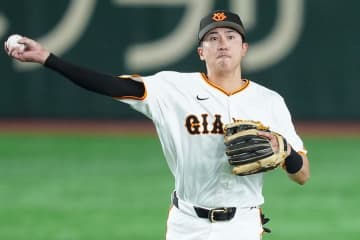 安打強奪…巨人ドラ4泉口が「すごすぎる」　流れるような“華麗さ”にX心酔「美しい」
