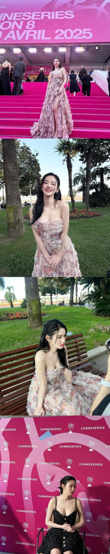 K-POPアイドルと交際中？『人間レッスン』女優パク・ジュヒョン、意外なボリューム感で魅了【PHOTO】