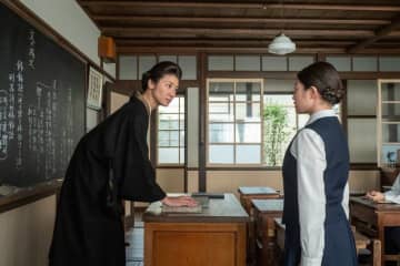 【あんぱん第27回あらすじ】黒井（瀧内公美）がのぶ（今田美桜）を一蹴する